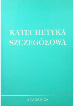 Katechetyka szczegółowa