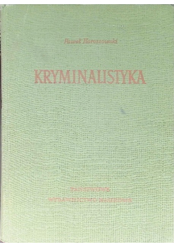 Kryminalistyka