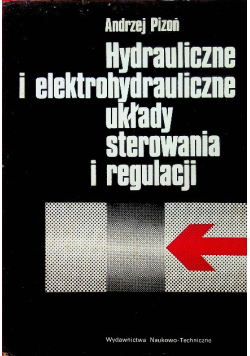 Hydrauliczne i elektrohydrauliczne układy sterowania i regulacji