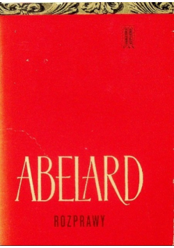 Abelard Rozprawy