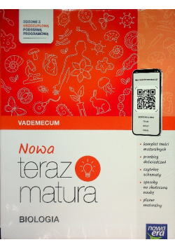 Teraz matura 2024/2025 Biologia vademecum poziom rozszerzony