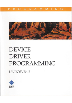Device Driver Programming (UNIX SVR 4.2)