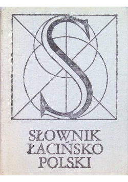 Słownik łacińsko - polski