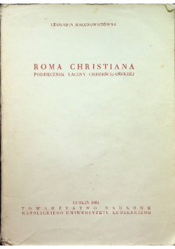 Roma Christiana