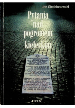 Pytania nad pogromem kieleckim