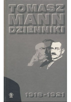 Mann Dzienniki 1918 - 1921