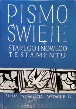 Pismo Święte Starego i Nowego Testamentu