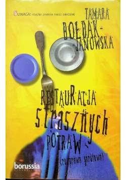 Restauracja strasznych potraw
