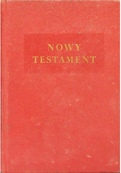 Nowy Testament