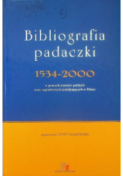 Bibliografia Padaczki 1543 - 2000