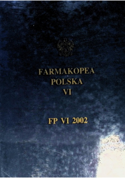 Farmakopea Polska Tom  VI