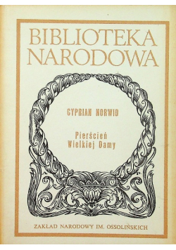 Pierścień Wielkiej Damy
