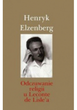Odczuwanie religii u Leconte de Lislea