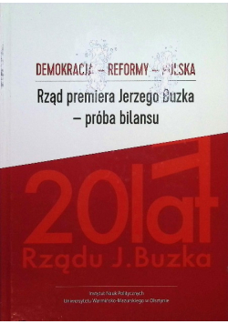 Rząd premiera Jerzego Buzka próba bilansu