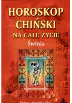 Świnia - horoskop chiński