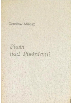 Pieśń nad pieśniami