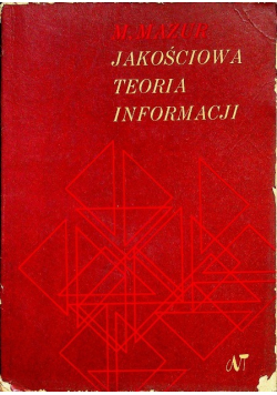 Jakościowa teoria informacji