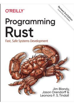 Programming Rust: Fast, Safe Systems Development