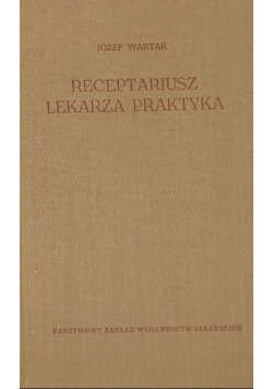 Receptariusz lekarza praktyka