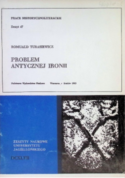 Problem antycznej ironii