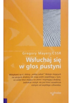 Wsłuchaj się w głos pustyni
