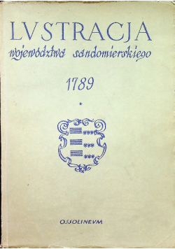 Lustracja województwa Sandomierskiego 1789