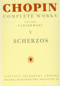 Chopin. Complete Works. V Scherza