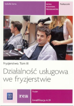 Działalność usługowa we fryzjerstwie A.19