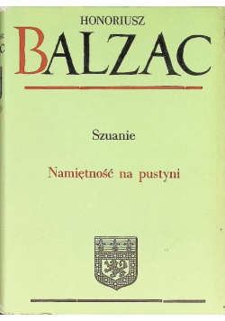 Szuanie Namiętność na pustyni