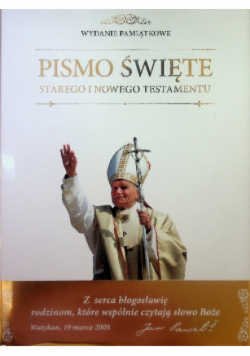 Pismo Święte Starego i Nowego Testamentu