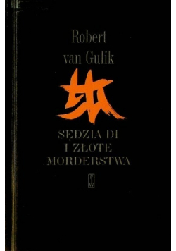 Sędzia Di i złote morderstwa