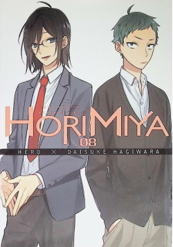 Manga Horimiya Tom 8