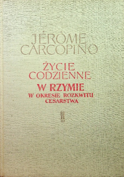 Życie codzienne w Rzymie
