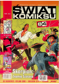 Świat komiksu Nr 23 / 02