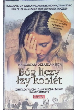 Bóg liczy łzy kobiet