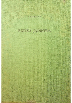 Fizyka jądrowa