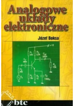 Analogowe układy elektroniczne
