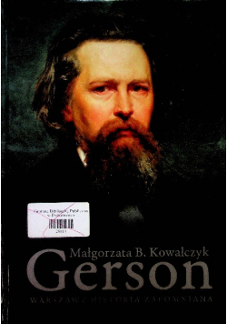 Gerson Warszawy historia zapomniana