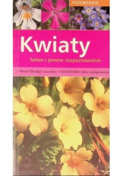 Kwiaty Łatwe i pewne rozpoznawanie