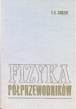 Fizyka półprzewodników