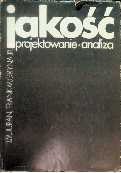Jakość projektowanie analiza