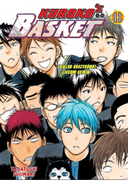 Kuroko's basket Tom 11