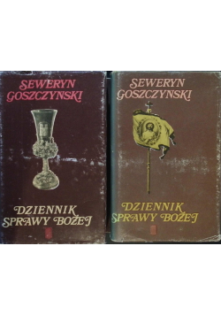Dziennik Sprawy Bożej Tom 1 i 2
