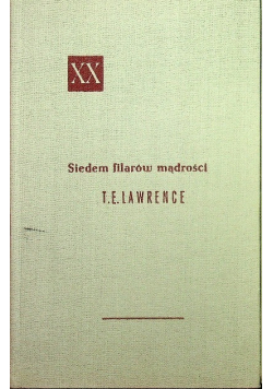 Siedem filarów mądrości Tom I