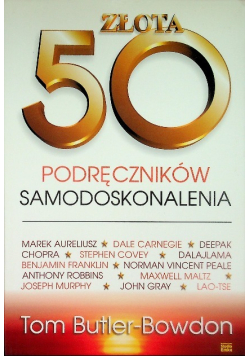 Złota 50 podręczników samodoskonalenia