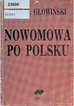 Nowomowa po polsku