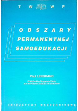Obszary permanentnej samoedukacji
