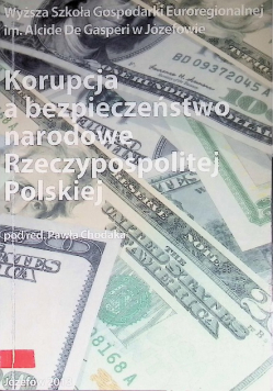 Korupcja A Bezpieczeństwo Narodowe