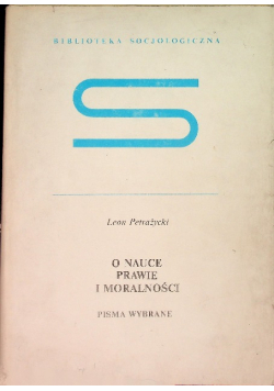 O nauce prawie i moralności