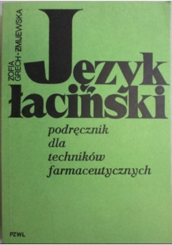 Język łaciński podręcznik dla techników